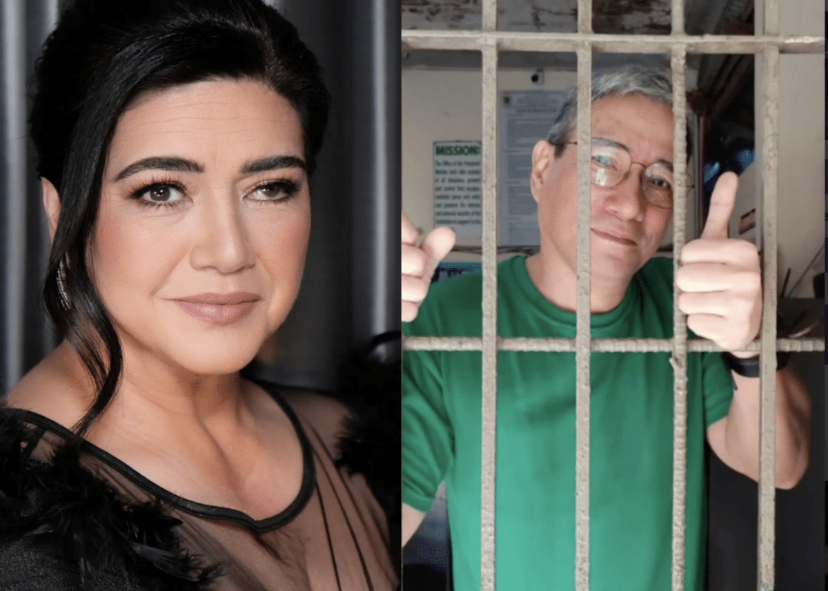 Nadia Montenegro sa paglaya ni Ricardo Cepeda: An innocent man is free!