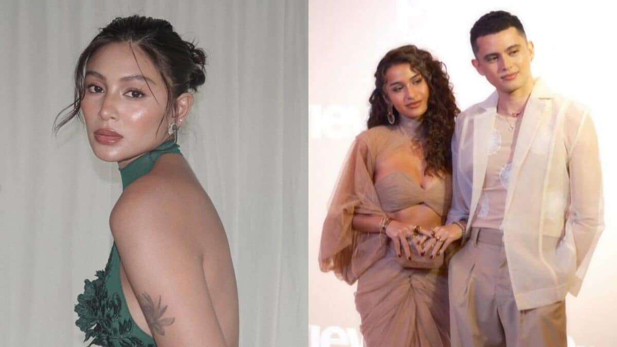 Nadine Lustre in-unfollow na sina James Reid, Issa Pressman sa IG