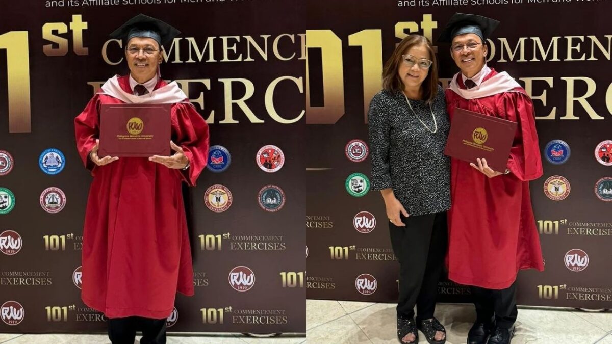 Noel Cabangon dream come true ang maka-graduate ng kolehiyo: Finally!