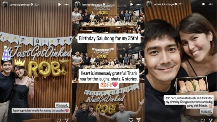 Robi birthday wish ang magka-baby, gumaling sa sakit si Maiqui: 'I'm hoping!'