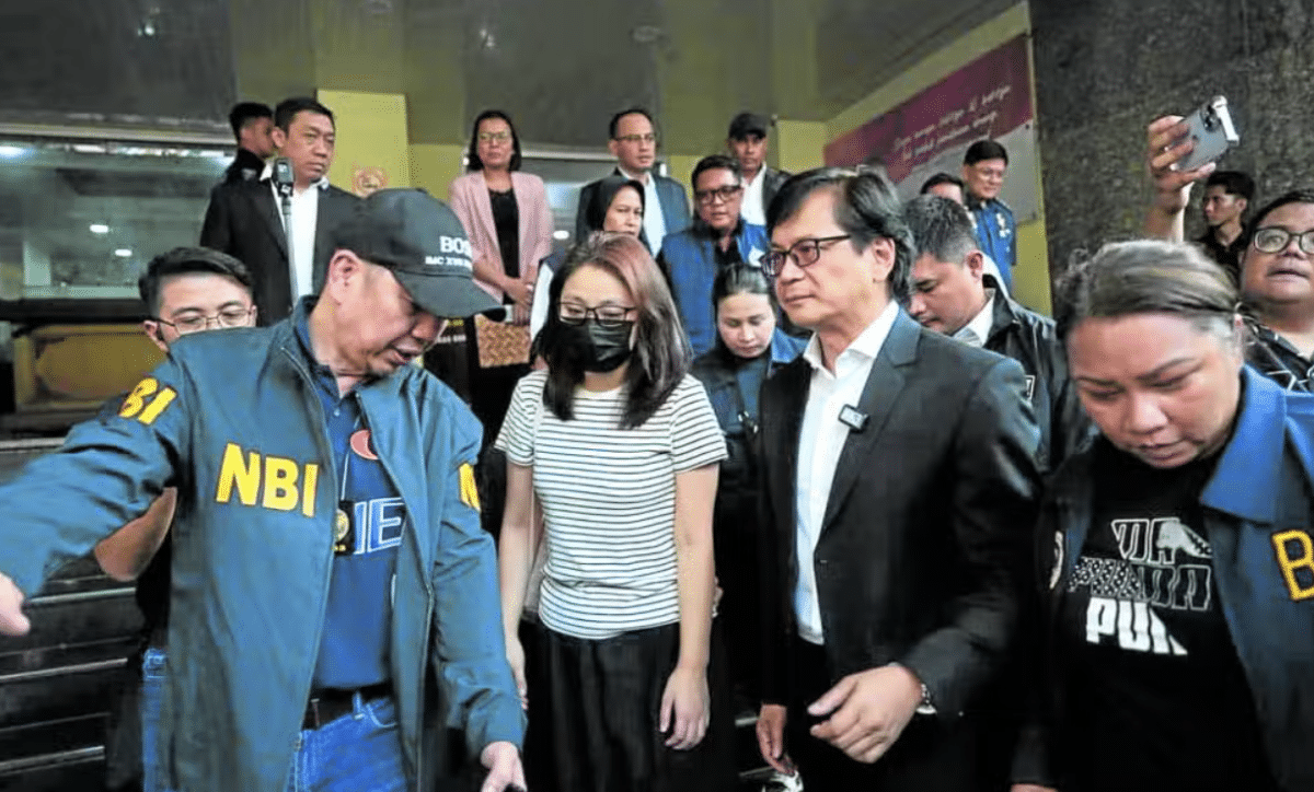 Alice Guo kay Sec. Benhur Abalos: 'Patulong, may death threats po kasi ako'