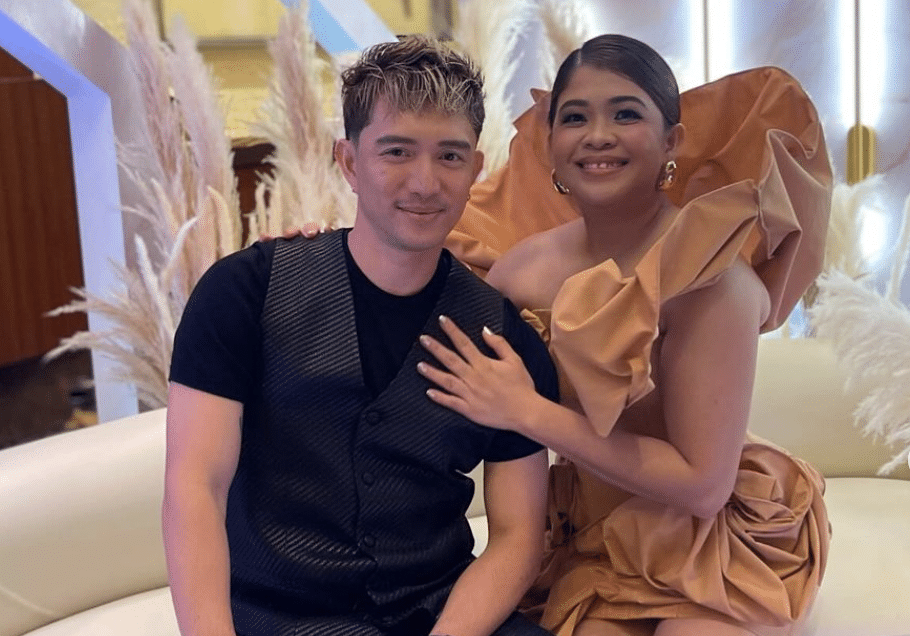 Melai, Jason nag-ala Marian at Dingdong sa Preview Ball, netizens tawang-tawa