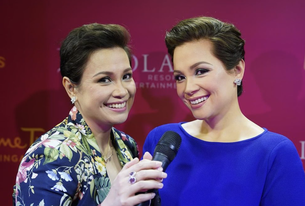 Wax figure ni Lea Salonga sa Madame Tussauds ibinandera na: ‘She’s here!’