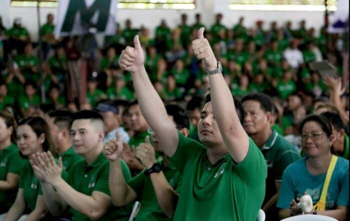 FPJ Panday Bayanihan umani ng suporta sa Mindoro proclamation rally