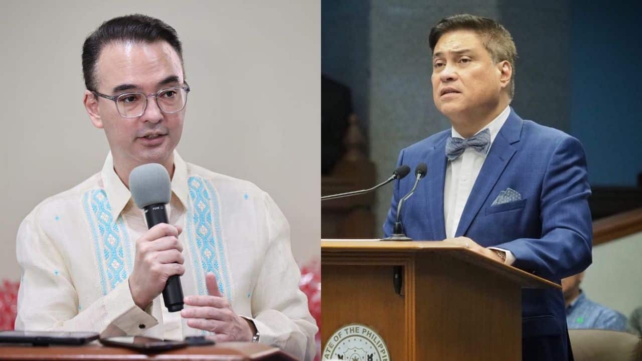 Cayetano, Zubiri nagsigawan, muntikang magsuntukan sa Senado, anyare?