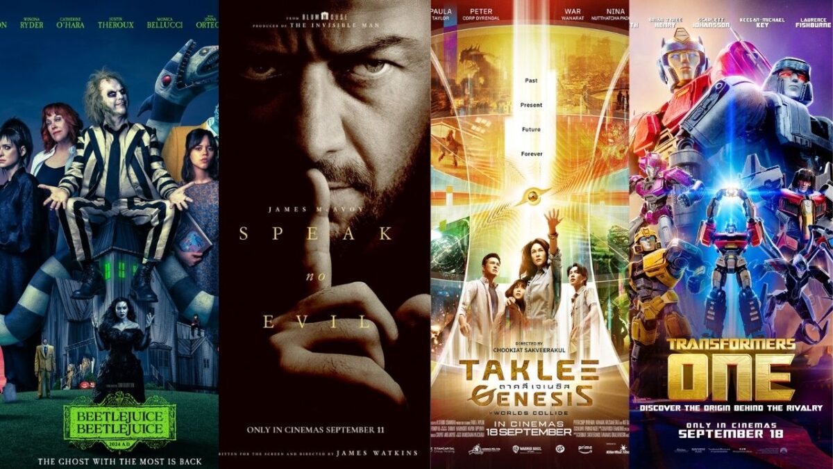 LIST: Mga bagong international films ngayong Setyembre