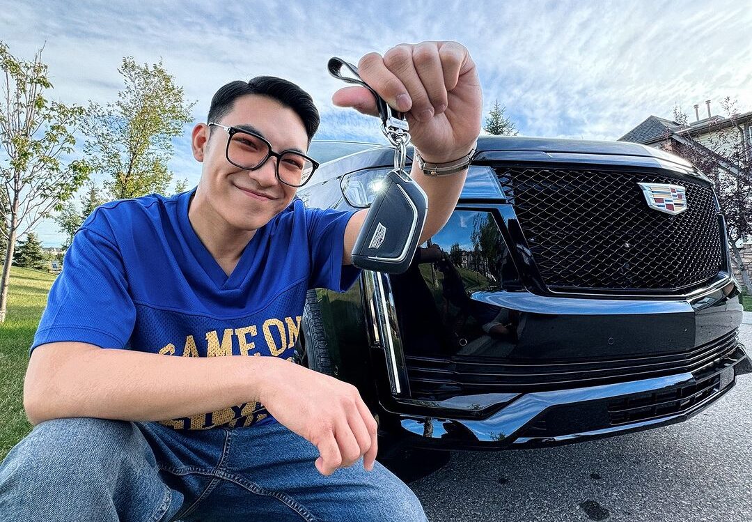 Darren Espanto plinex ang sariling luxury car: 'Been a fan ever since!'