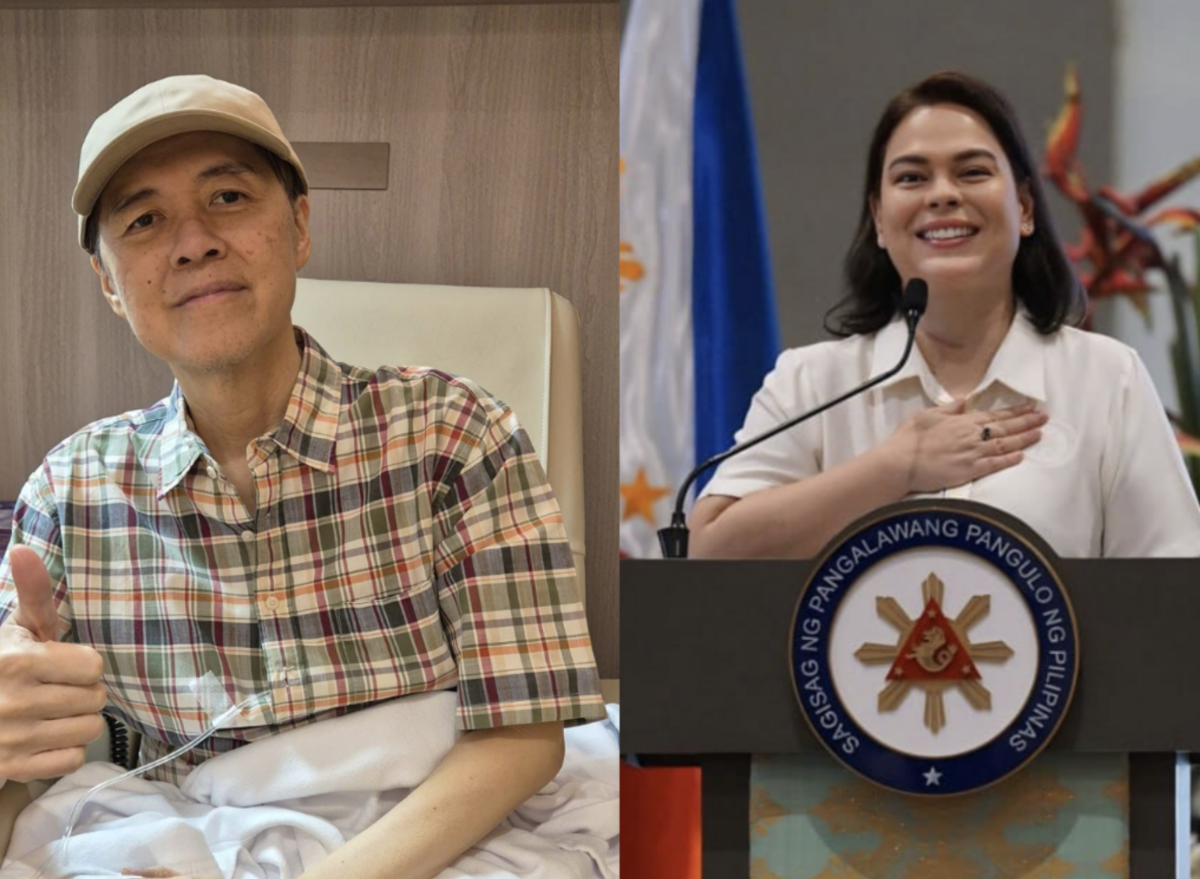 Willie Ong natuwa sa sincere message ni Sara Duterte: I'm touched