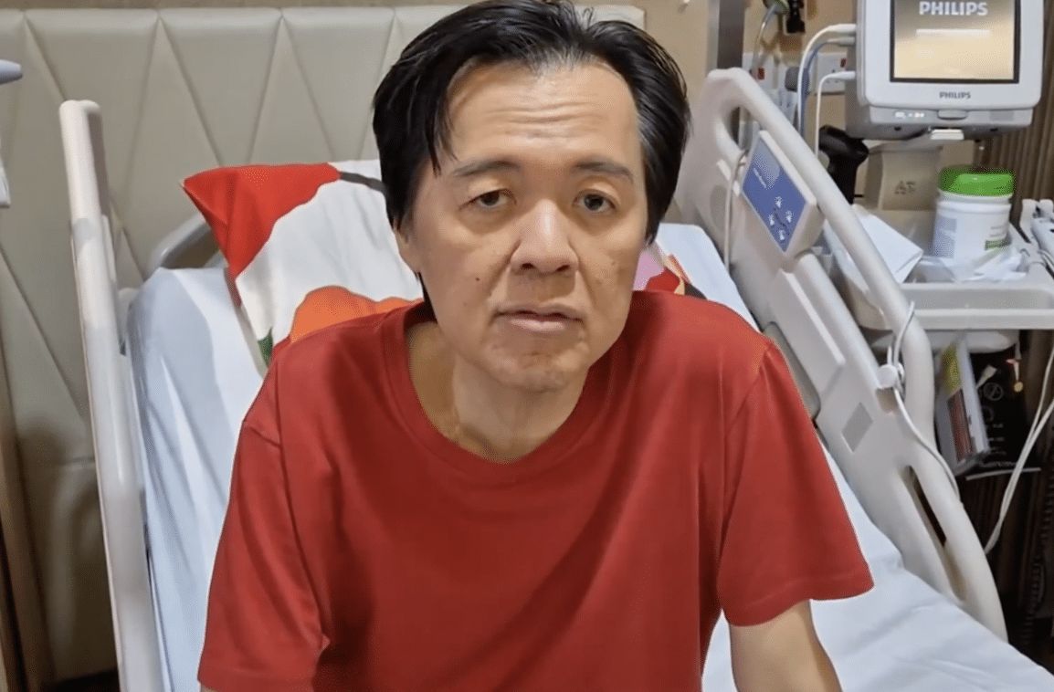 Doc Willie Ong may sarcoma cancer, nakuha raw sa stress