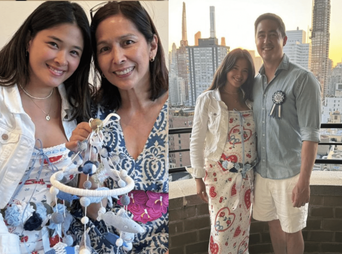 Yam Concepcion na-touch sa pa-baby shower ng mother-in-law