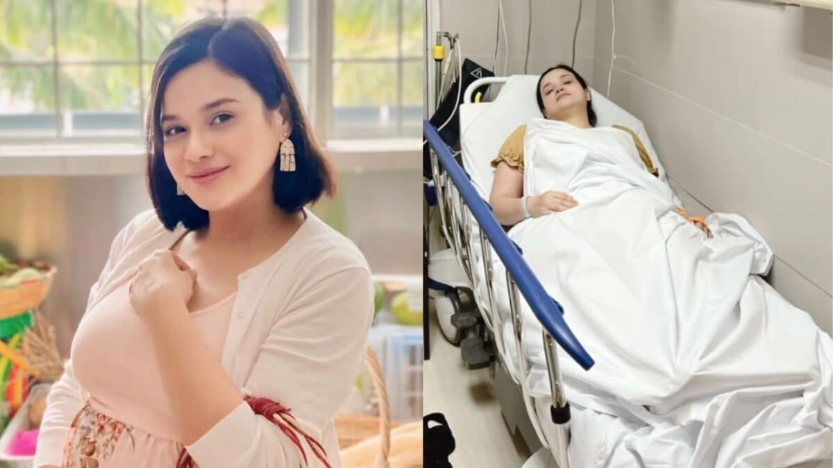 Yasmien Kurdi sinugod sa ER matapos magkasakit ang anak, anyare?