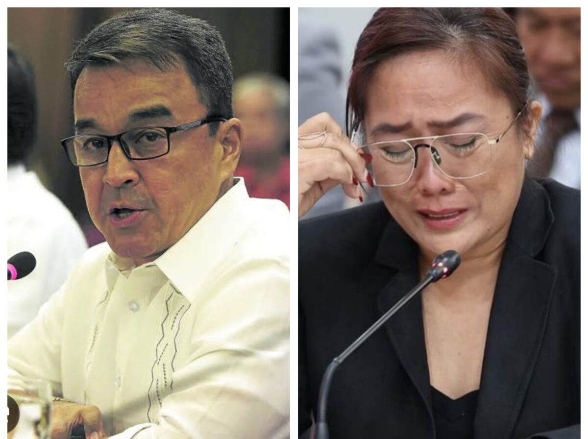 Hamon ni Ace Barbers kay Royina Garma: Basa na paa mo, maligo ka na