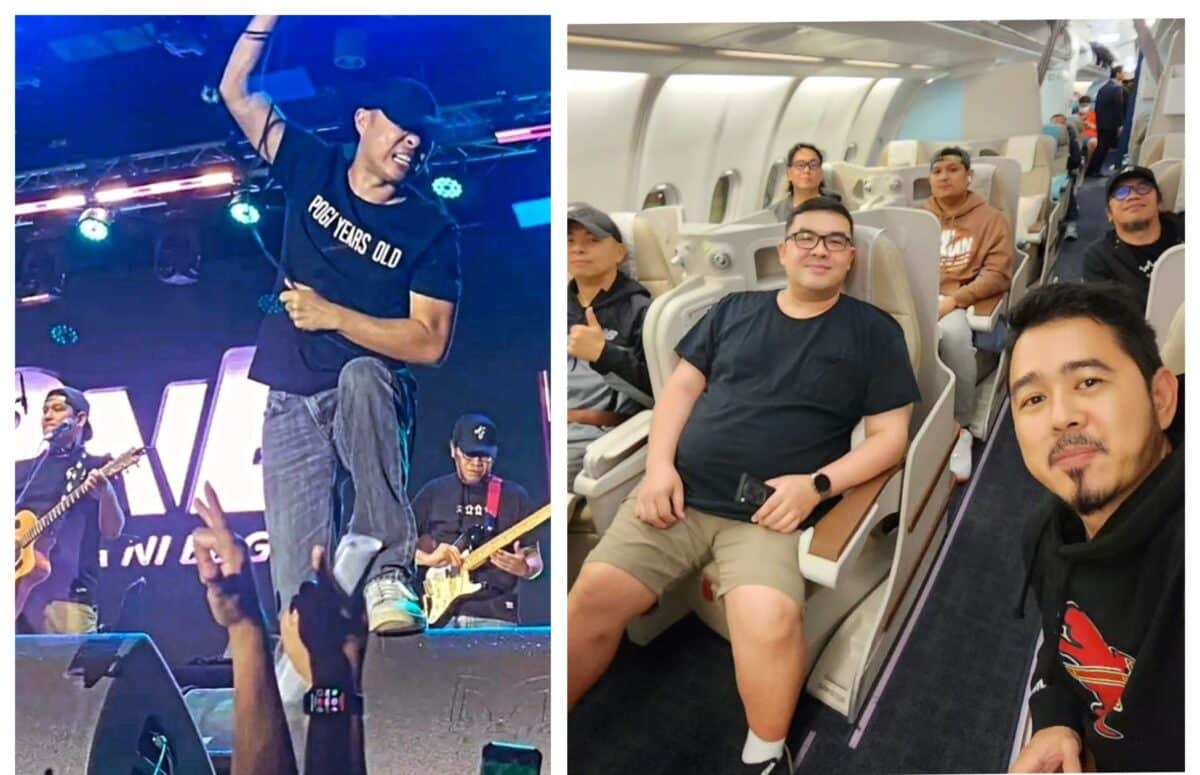 Chito sa 31 years ng Parokya: Gigil na gigil pa rin kaming tumugtog