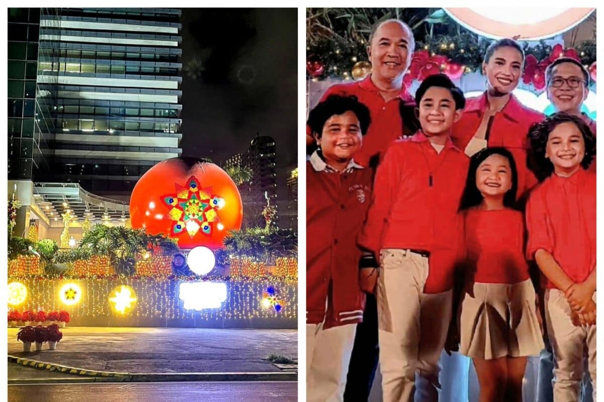 'Hatid-Saya ang Paskong Kapatid' ng TV5 pinailaw na sa Red Ball Lighting