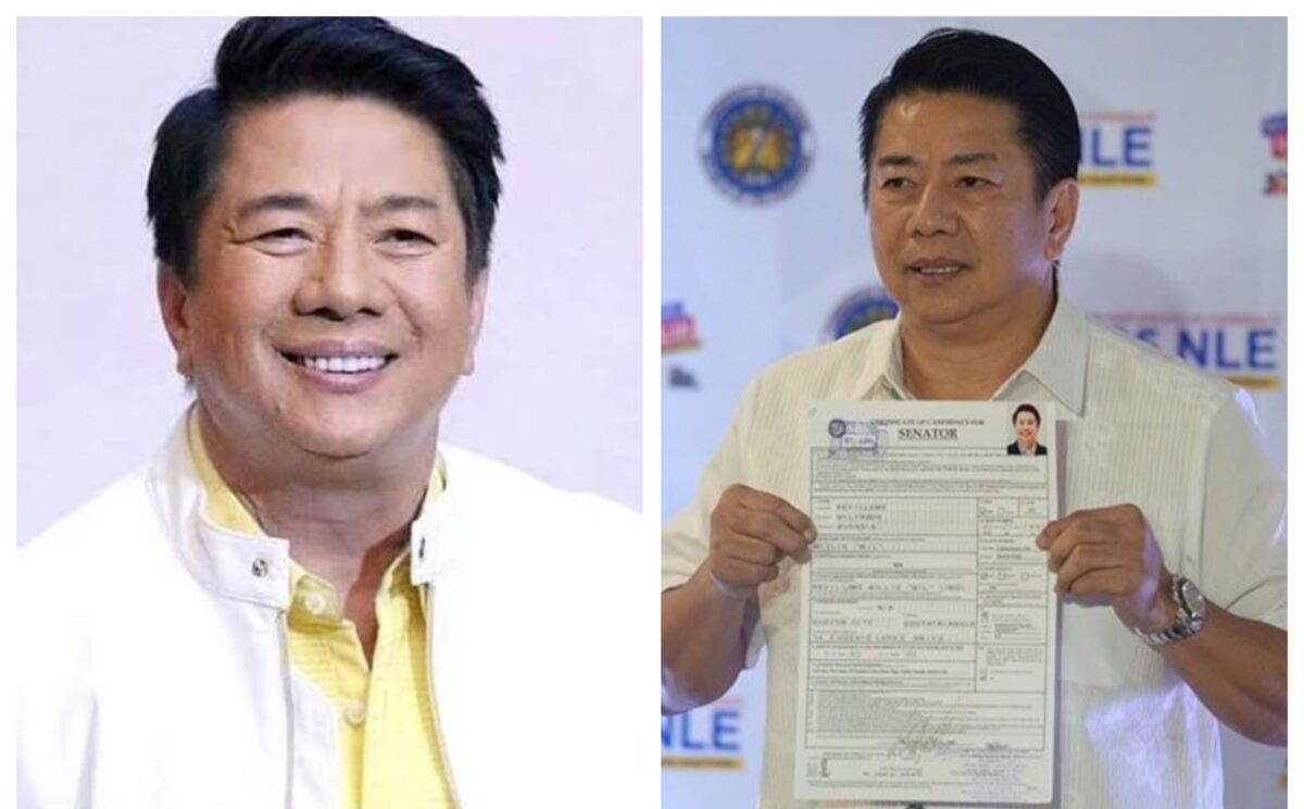 Willie nega agad matapos mag-dialogue ng, 'Wag n'yo naman ako madaliin'