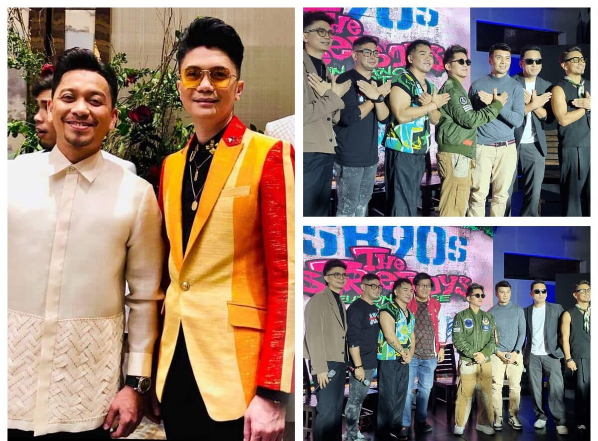 Streetboys 31 years na, patutunayang maangas pa rin sa dance floor