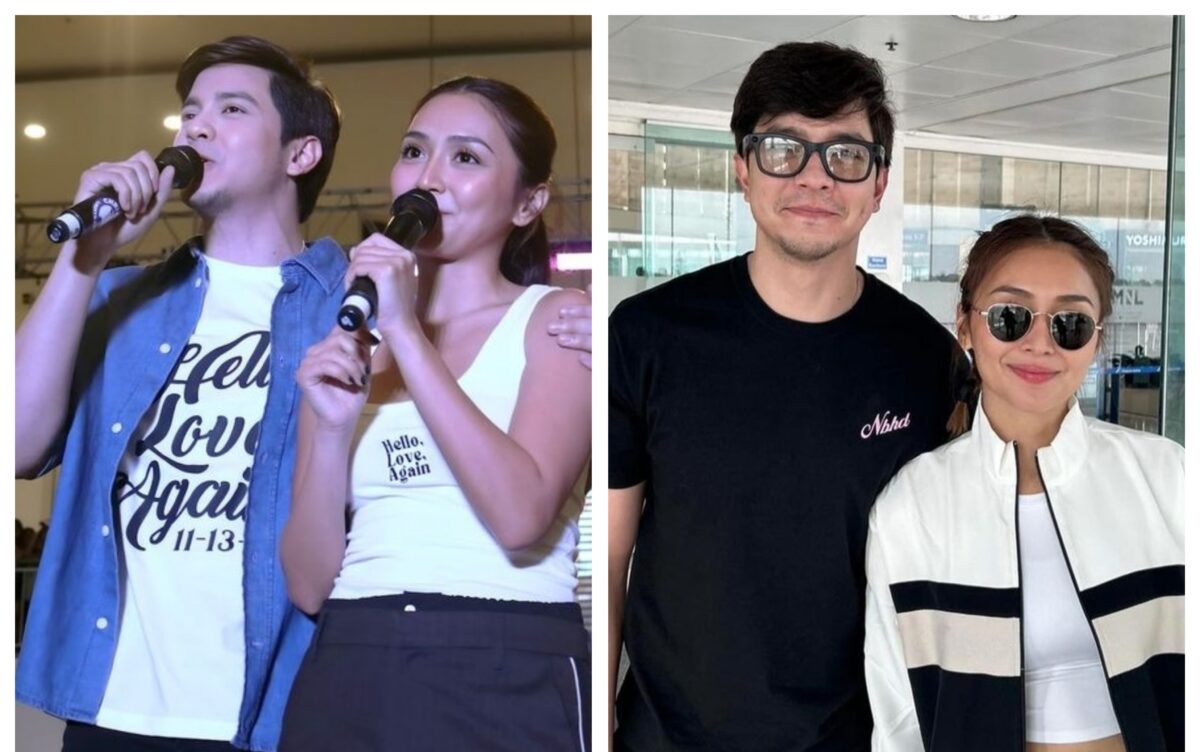 Kathryn, Alden maraming pinatunayan kay Direk Cathy habang nasa Canada