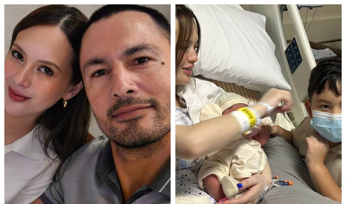 Ellen Adarna nanganak na sa 1st baby nila ni Derek Ramsay