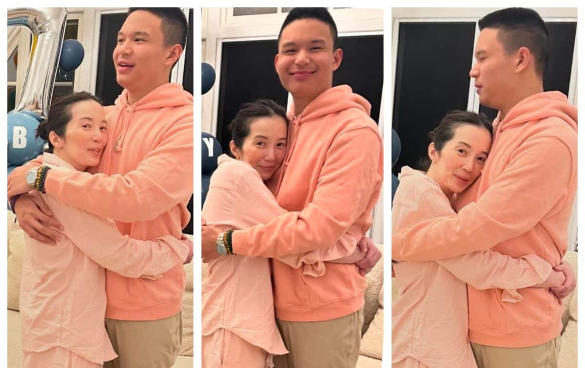 Bimby kay Kris, hindi raw excited si P-Noy sa 'reunion' nila sa langit