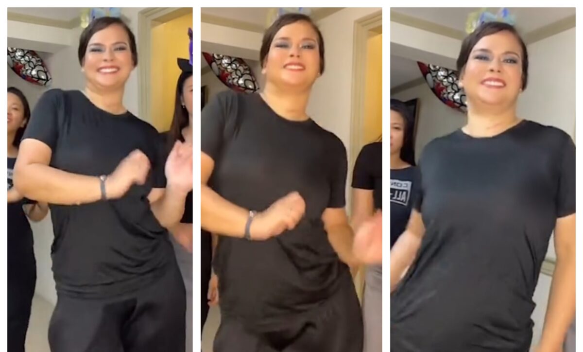 VP Sara umamin sa viral TikTok video: Totoo iyon, ako yun at hindi AI!