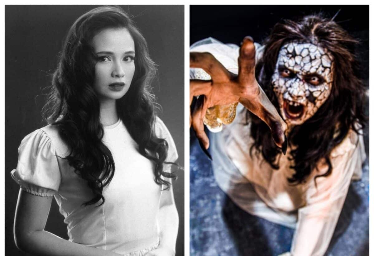 Rhen Escaño nakakita ng white lady sa shooting: May dumaan!