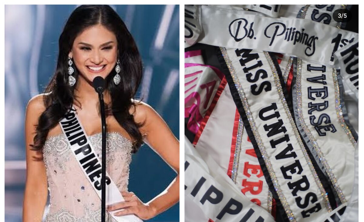 Pia ipapa-auction ang Miss Universe sash para sa HIV advocacy group