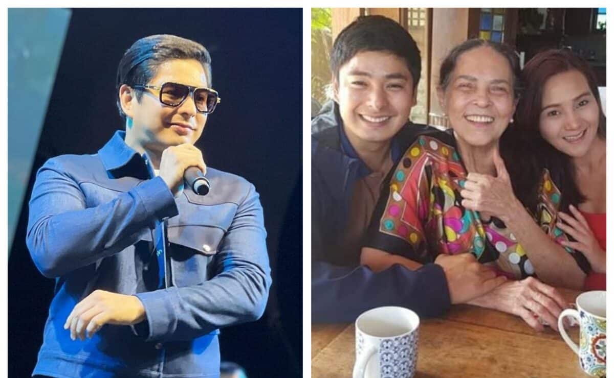 Coco Martin kinalampag para tuparin ang b-day wish ni Gina Pareño