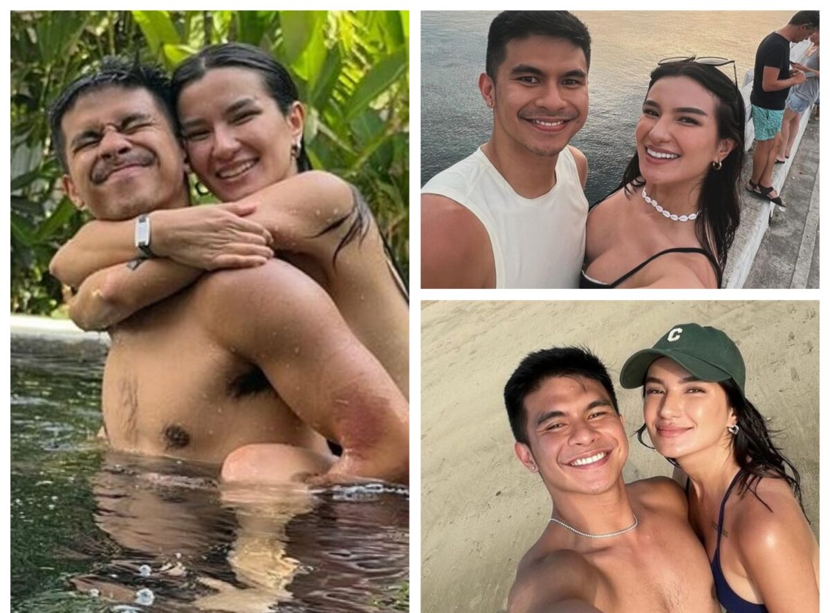 Diana Mackey ibinandera na ang relasyon kay Kiefer Ravena: Mahal kita