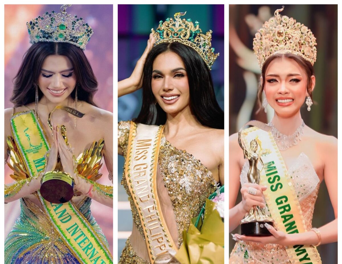 Miss Grand Myanmar bad trip nga ba kina Miss India at Miss Philippines?