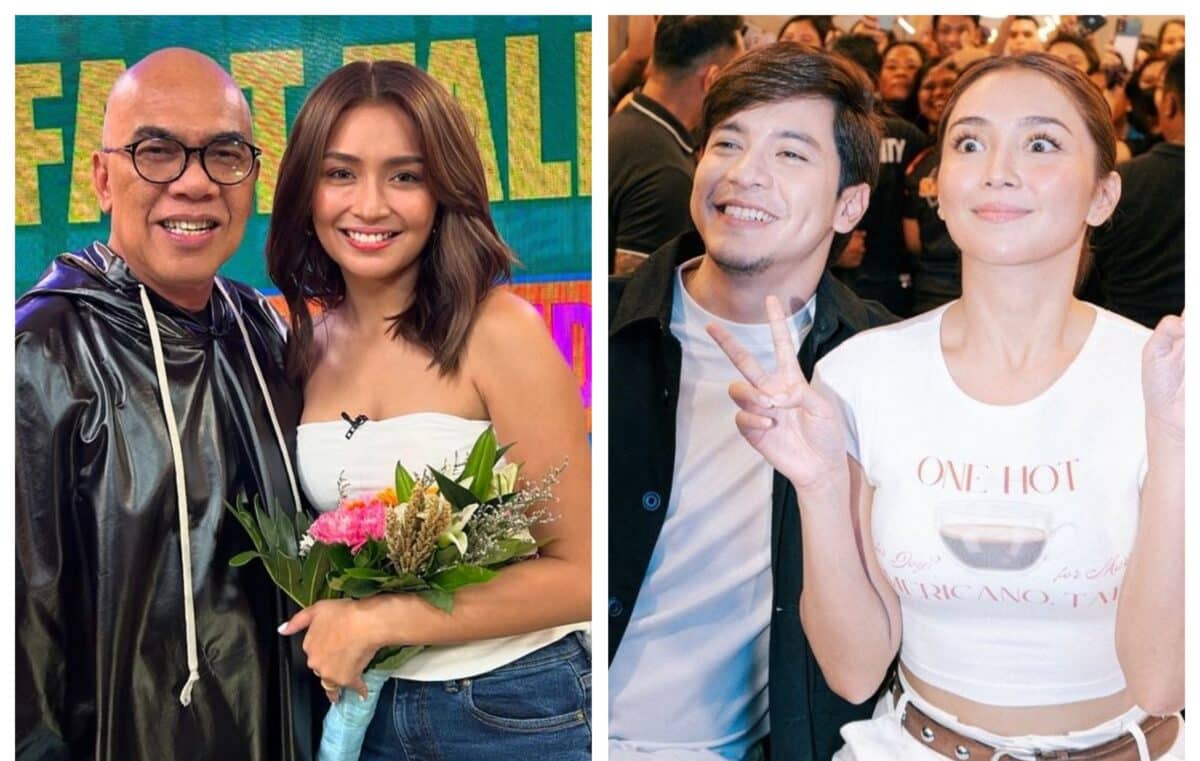 Kathryn tuwang-tuwa 'pag pinagtitripan si Alden; KathDen iba ang galawan