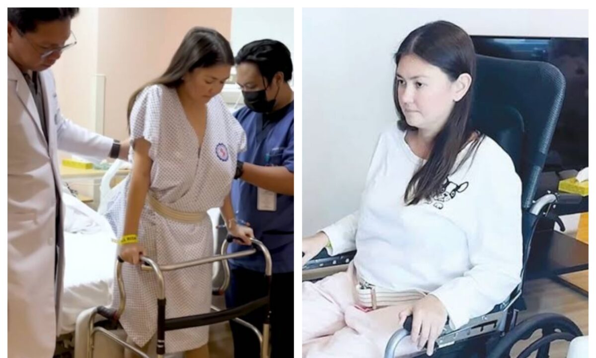 Angelica nakaka-recover na matapos operahan, pero may problema pa rin