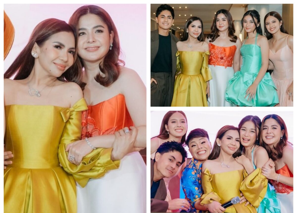 Shaira, Sofia, Ysabel feeling beautiful inside-out kapag...