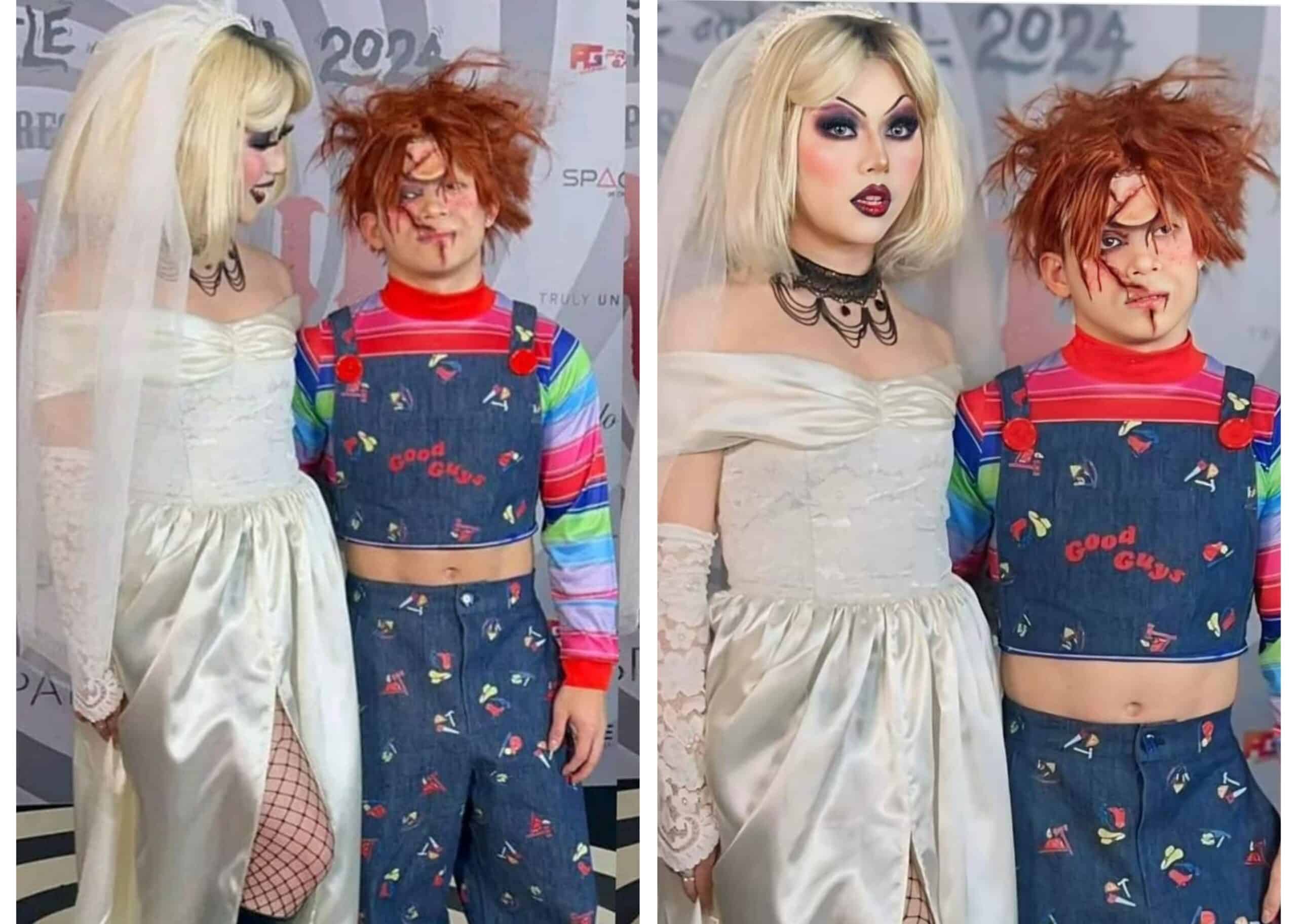 Carlos, Chloe pinagtripan sa pasabog na Holloween costume: Labubu yarn!