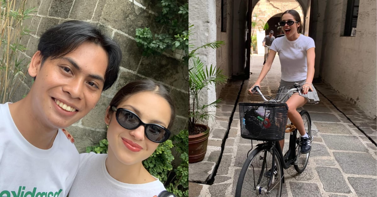 EXCLUSIVE: Faney na-meet si Olivia Rodrigo sa Intramuros: Parang VIP na!