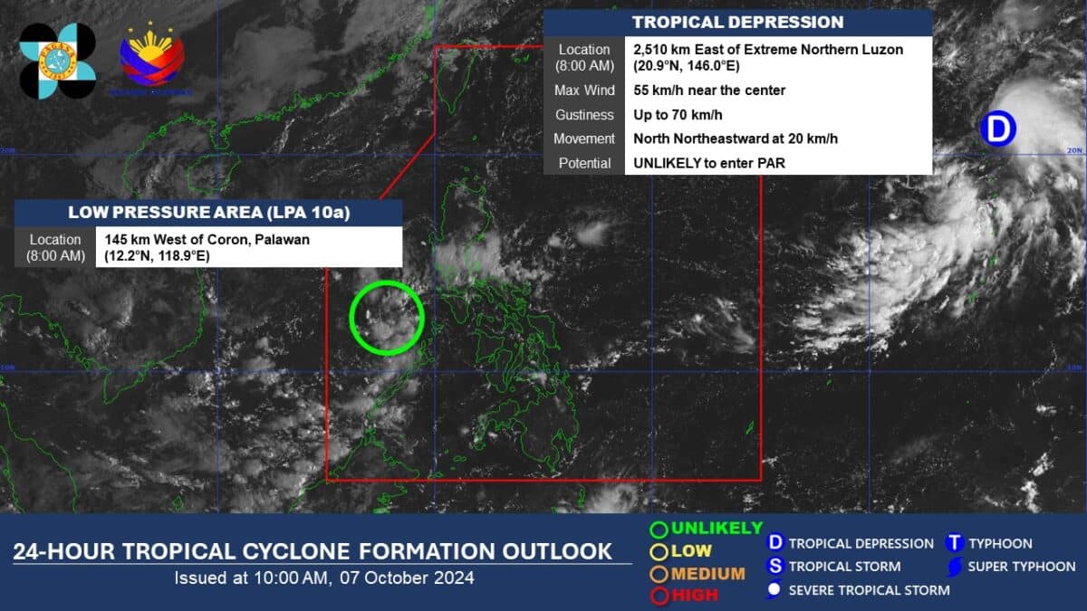 LPA magpapaulan sa ilang lugar, bagyo sa labas ng bansa binabantayan 