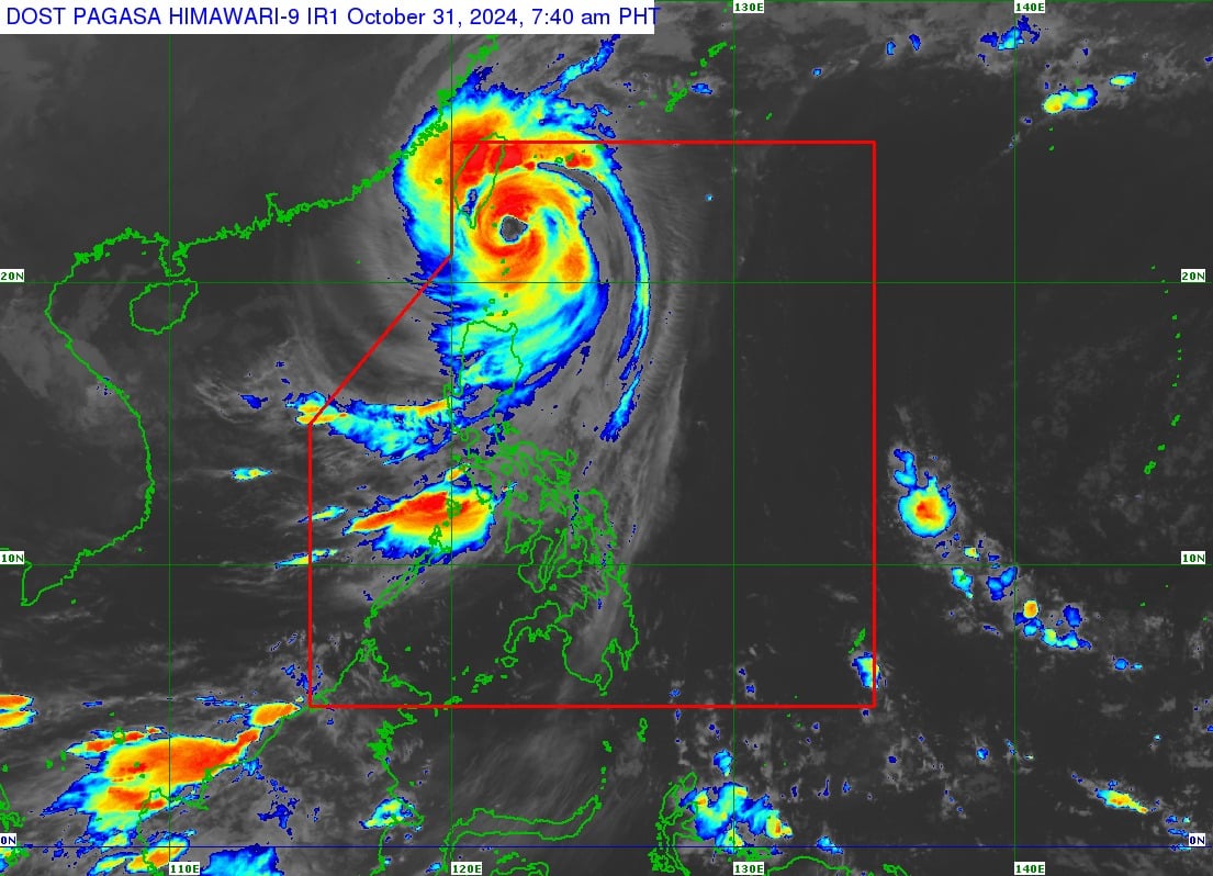 ‘Leon’ palabas na ng bansa, pero Signal No. 4 nakataas sa Batanes