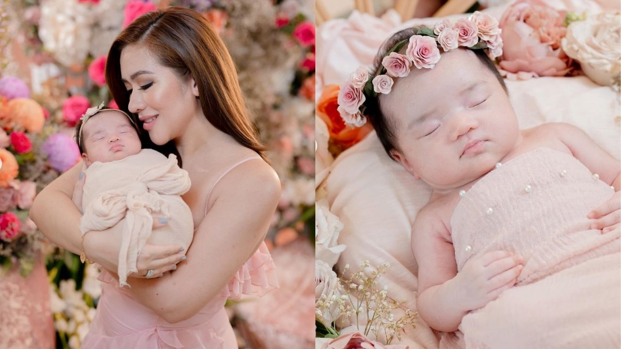 Angeline Quinto may pa-face reveal na sa 2nd baby: ‘Meet baby Sylvia!’