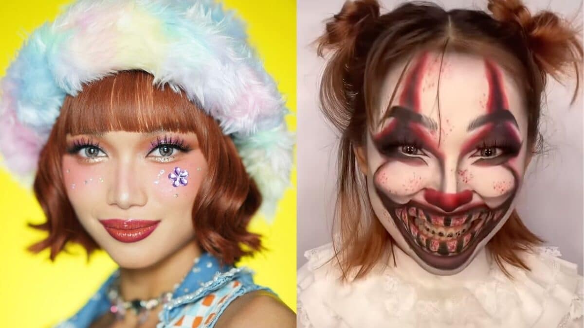 BINI Gwen kumasa sa 'halloween makeup transformation', fans napa-wow