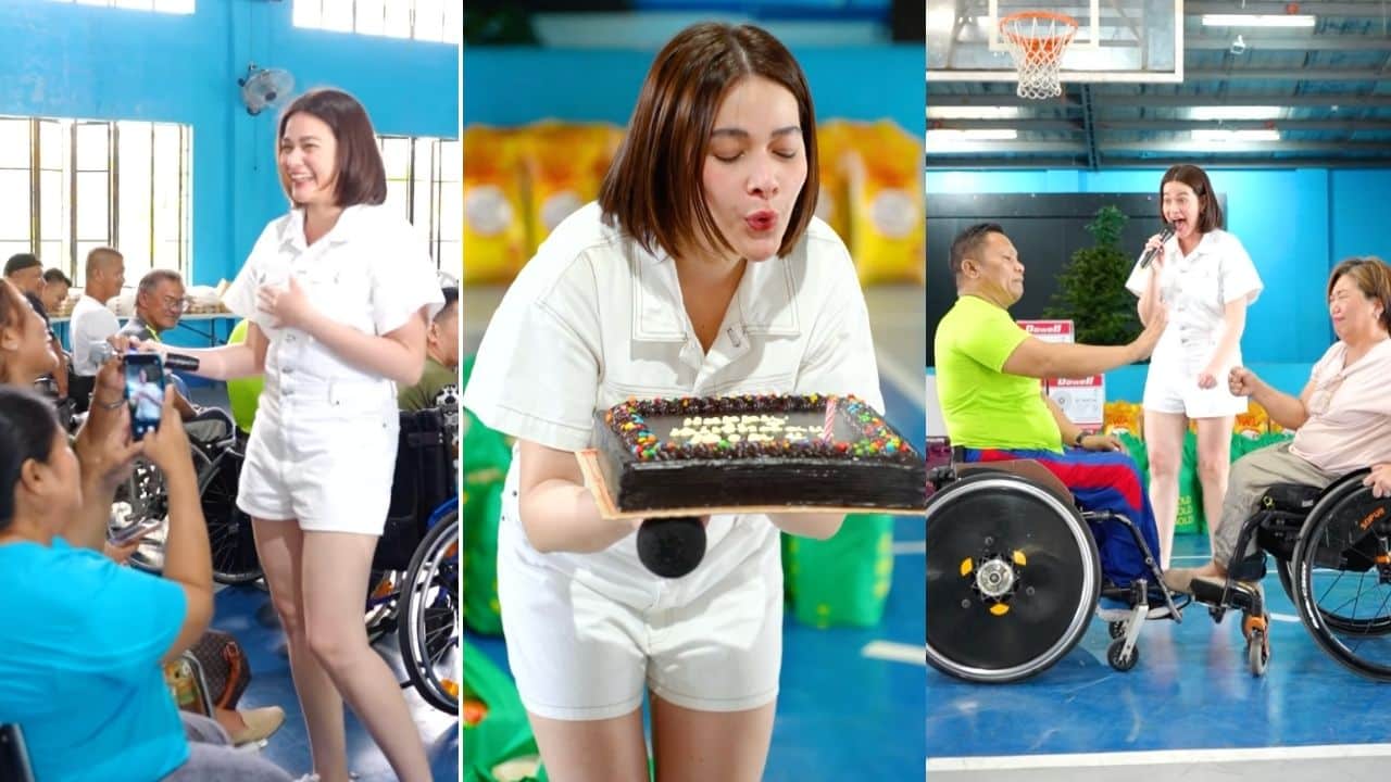 Bea bongga ang 37th birthday kasama ang mga PWD, nakisaya rin ilang celebs