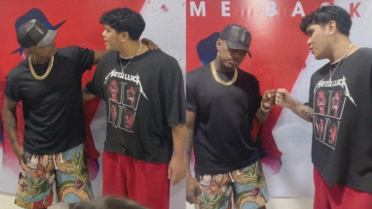 Dionela dream come true ang ma-meet si Ne-yo, magkaka-collab kaya?