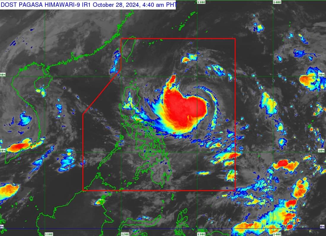 Bagyong Leon lalakas pa, itinaas ang Signal No. 1 sa bahagi ng Luzon