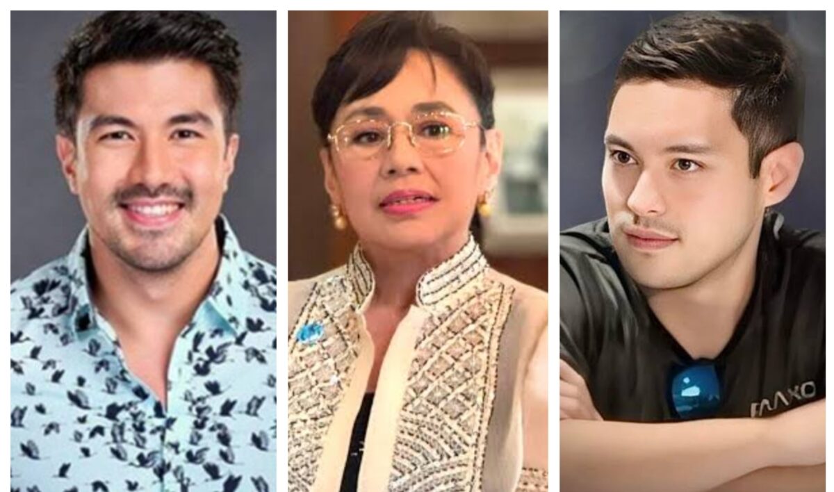 Mag-iinang Vilma, Luis, Ryan Christian tuloy ang pagtakbo sa 2025