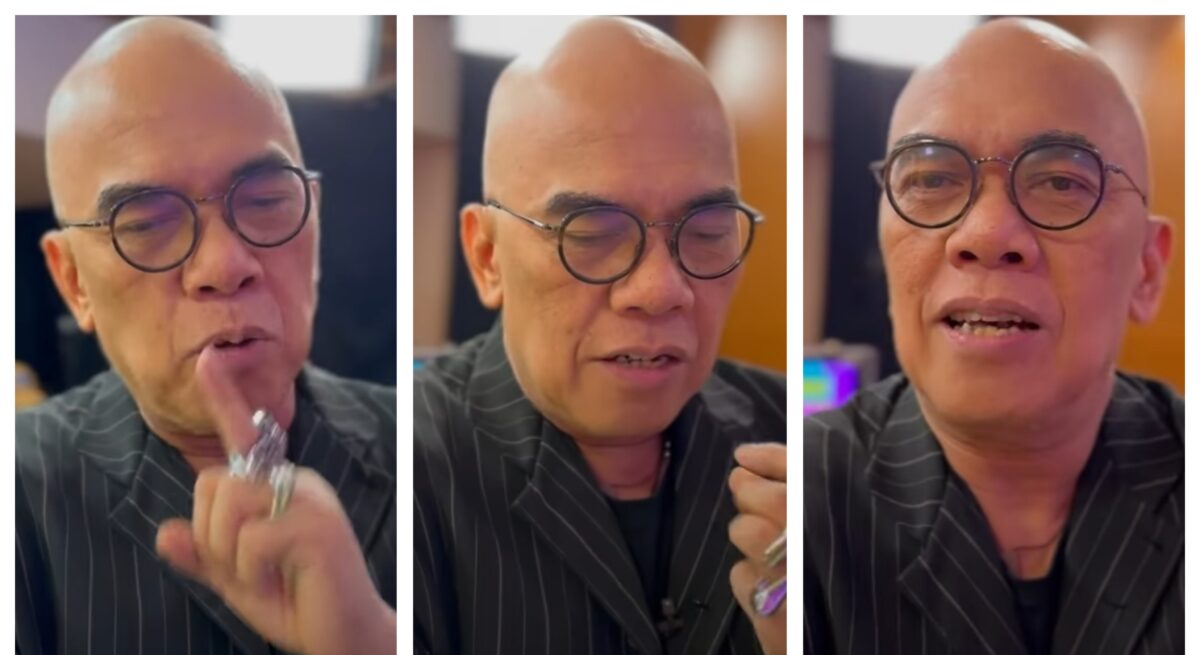 Boy Abunda sa pagtakbo sa 2025 elections: Wala talaga sa bituka ko!