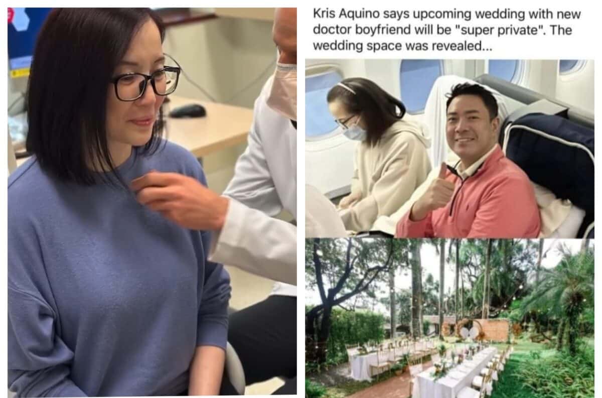 Kris Aquino nagsalita na sa chikang ikakasal na sa dyowang doktor