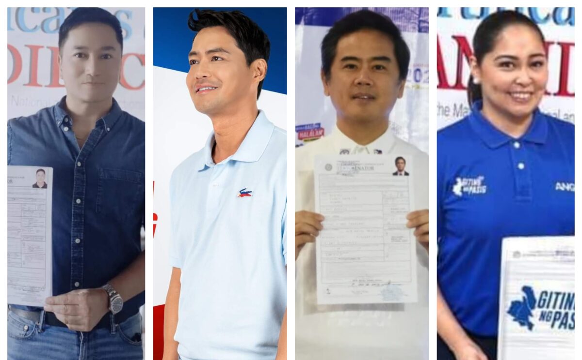 Zanjoe, Angelu, Jimmy Bondoc, DJ Durano join na rin sa politika