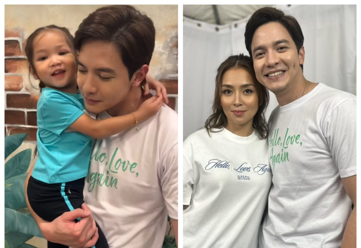 Ina ni Kathryn botong-boto kay Alden para sa anak, naglabas ng resibo