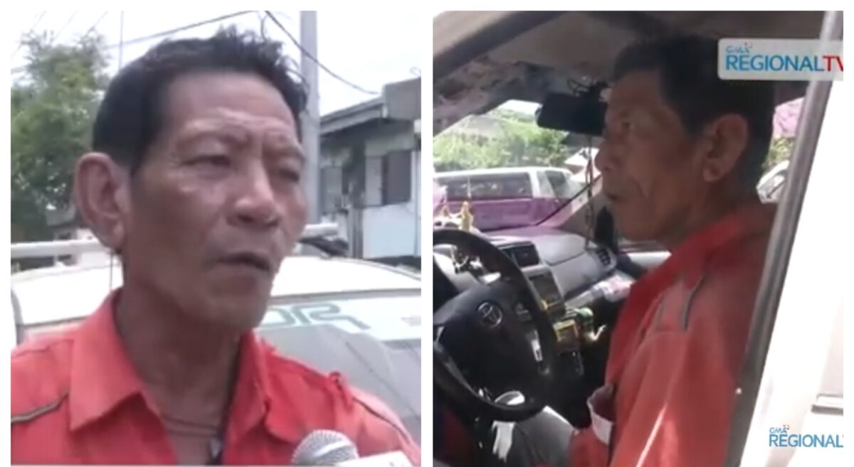 Taxi driver ibinalik ang P200k pasahero, pambayad pala sa ospital