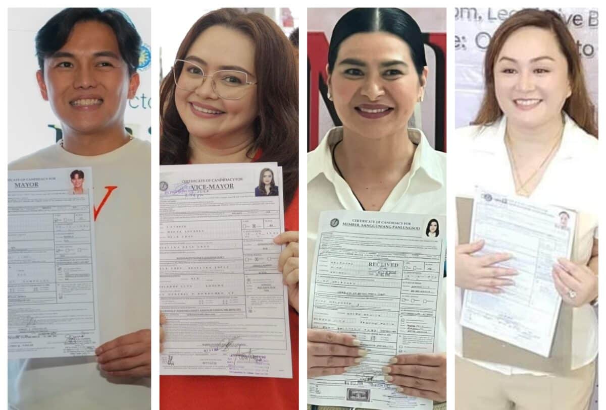 Aiko, Angelika, Abby, Ara, SV wala nang atrasan sa Eleksyon 2025