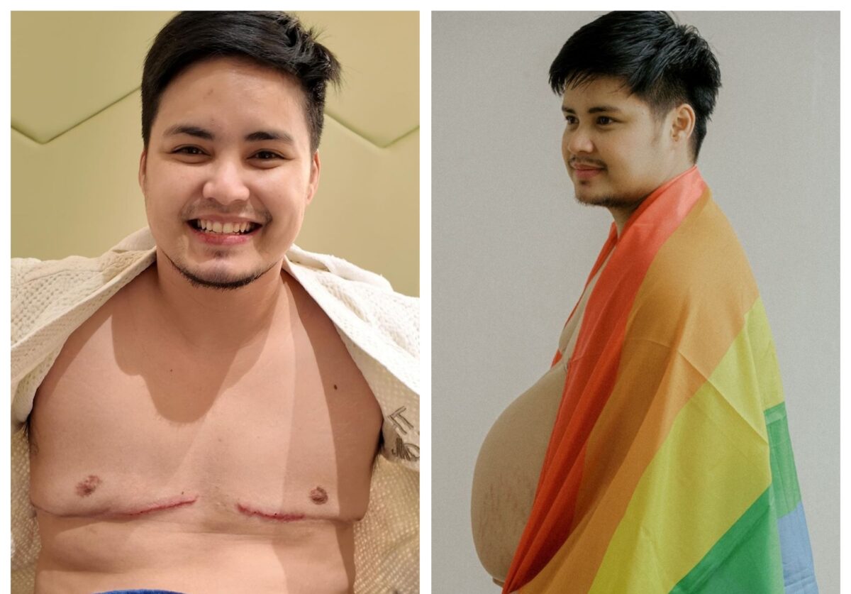 Transman Jesi Corcuera binabatikos sa pagbubuntis, pero ayaw pumatol