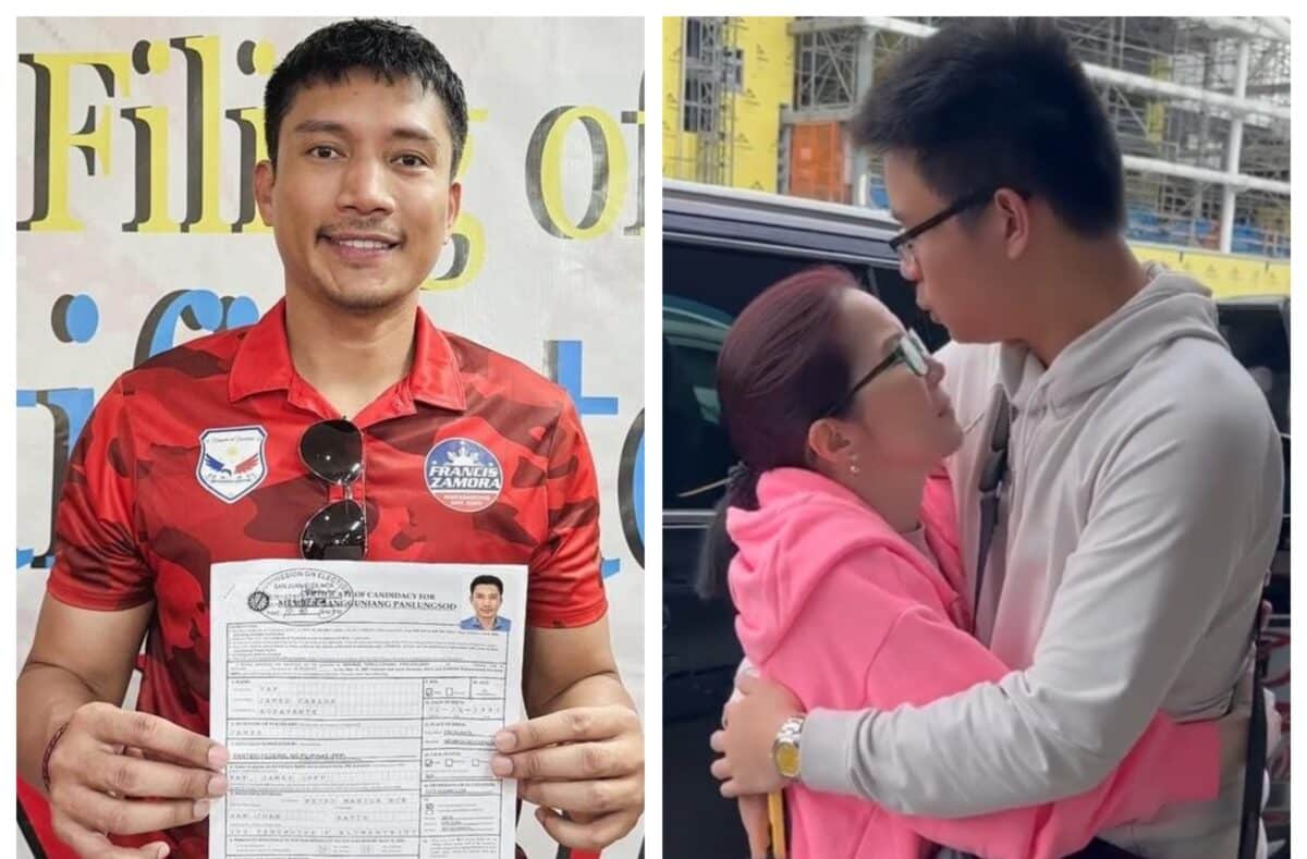 James Yap 10 years nang hindi nakikita, nakakasama si Bimby